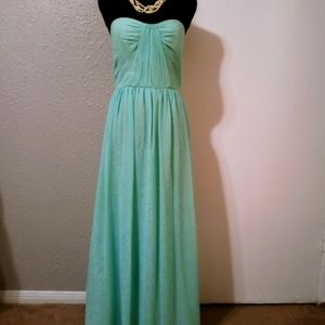 Strapless Dress